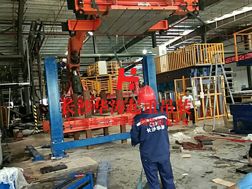 长沙申纺设备吊装